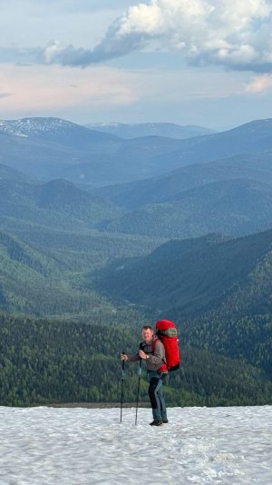 Поход в Поднебесные Зубья