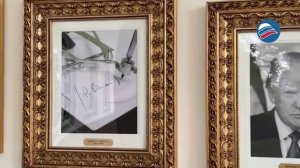 Тонкий юмор Трампа: пишущая машинка в Белом доме вместо Байдена