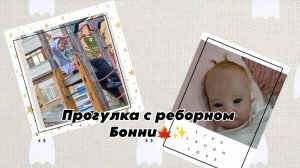 Прогулка с реборном Бонни🍁✨️