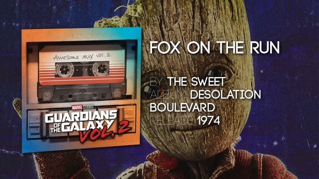 Fox On The Run - The Sweet [Guardians of the Galaxy_ Vol. 2] Official Soundtrack смотреть онлайн