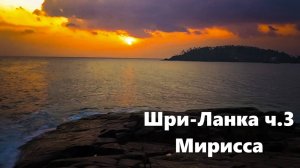 Шри-Ланка ч.3 из 4х - Мирисса