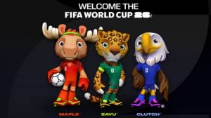 FIFA представила талисманы чемпионата мира по футболу 2026 года
