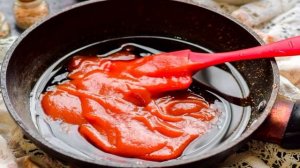 Кисло-сладкий соус с крахмалом