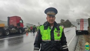 Полиция Находки устанавливает обстоятельства смертельного ДТП по дороге во Врангель