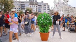Bushman Prank_ Day of Scares at San Sebastian Beach
