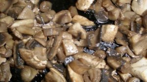 Картофель, запеченный с грибами и сыром