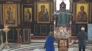 25.09.2025 Божественная Литургия. Четверг. Седмица 16-я по Пятидесятнице.