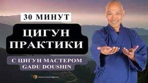 Ци02-45 День 2 из 5: SFQ Цигун ежедневно с мастером Gadu Doushin. Цигун Весеннего Леса (Чуньи Лин)