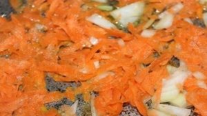 Кислые щи с квашеной капустой и свининой