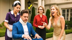 МИЛЛИАРДЕР стал ИНВАЛИДОМ, чтобы проверить девушку… и УВИДЕЛ ТАКОЕ!