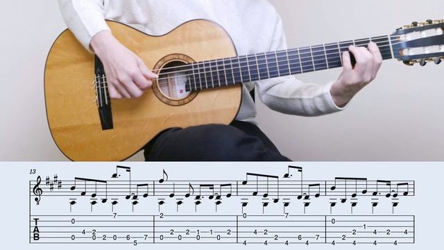 UNDERTALE на Гитаре. Уроки гитары. Ноты и Табы для Гитары IWAKI Guitar