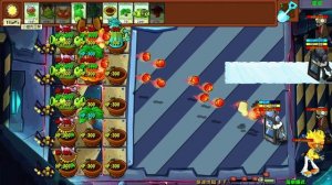 Продолжение космокорабля|Plants vs Zombies Hybrid #49