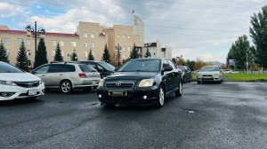 Toyota Avensis, 2005 год