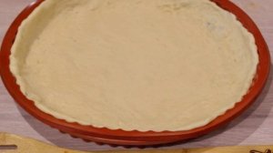 Киш с курицей и брокколи