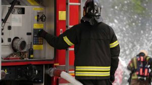 Пожар произошел на кубанском предприятии после падения обломков БПЛА