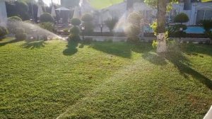 ПОЛИВ ГАЗОНА