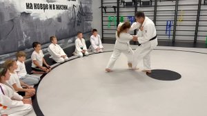 Подсечка под пятку🔥