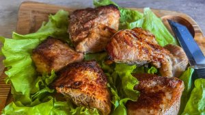 Готовим НЕЖНЕЙШИЙ ЭСКАЛОП из свинины