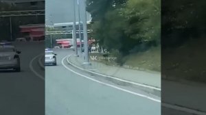 Погоня за мопедистом во Владивостоке