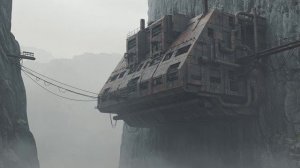 ENTROPIC LOOP  Dark Dystopian Ambient  Post-Apocalyptic Soundscape  Ambience, Background