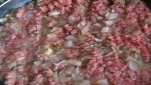 Картофельная запеканка с фаршем на скорую руку