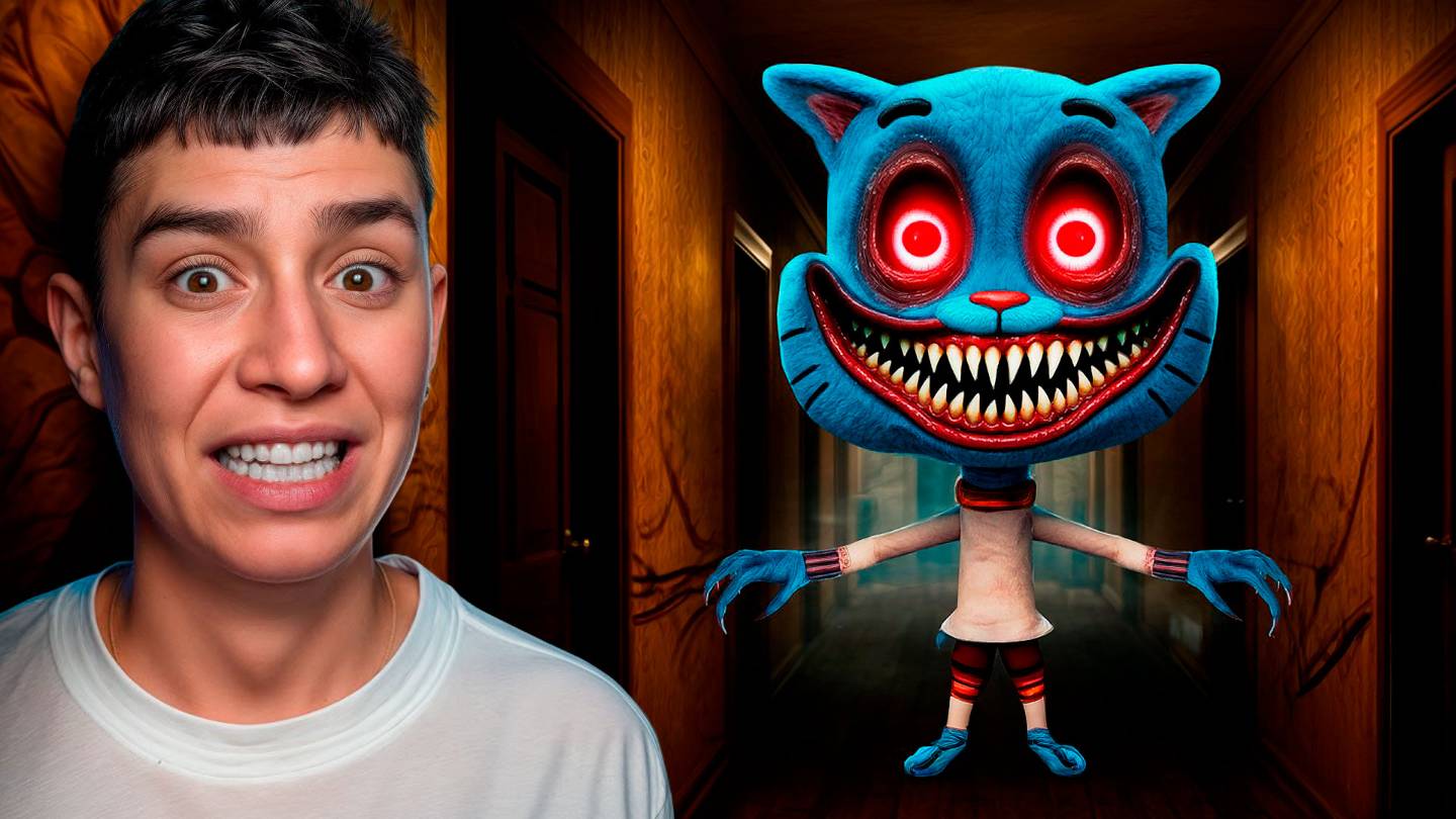 НОЧНОЙ КОШМАР В РОБЛОКС - СТРАШНЫЙ ГАМБОЛ