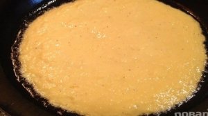 Картофельная пицца на сковороде