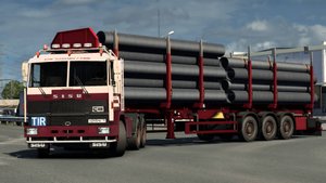 403 / ETS2 1.55 / Sisu M-Series