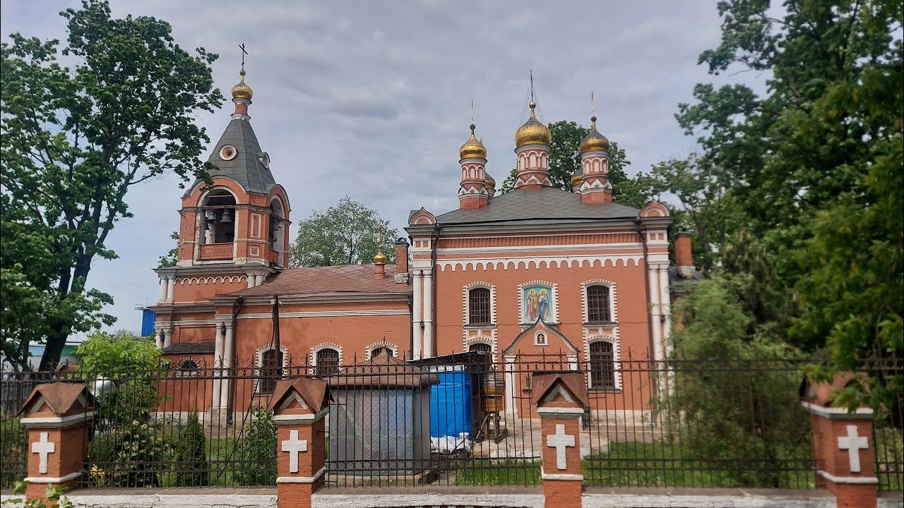 Храм Рождества Пресвятой Богородицы во Владыкине