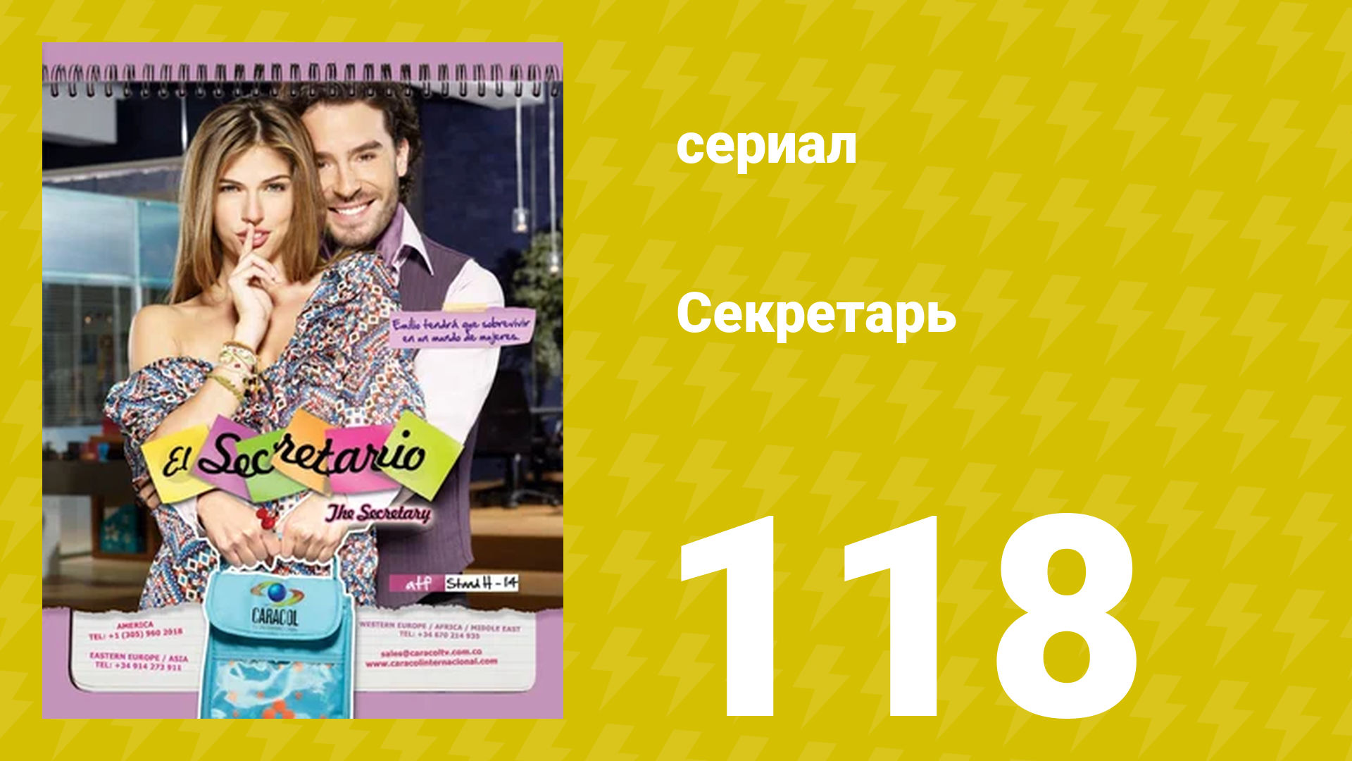 Секретарь 118 серия (сериал, 2011)