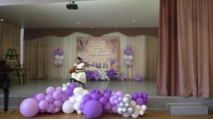 II Межшкольный конкурс эстрадной музыки "Балтийские рассветы" - 1 (Открытие) часть