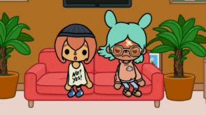 пов: я и моя подружка (сестра)