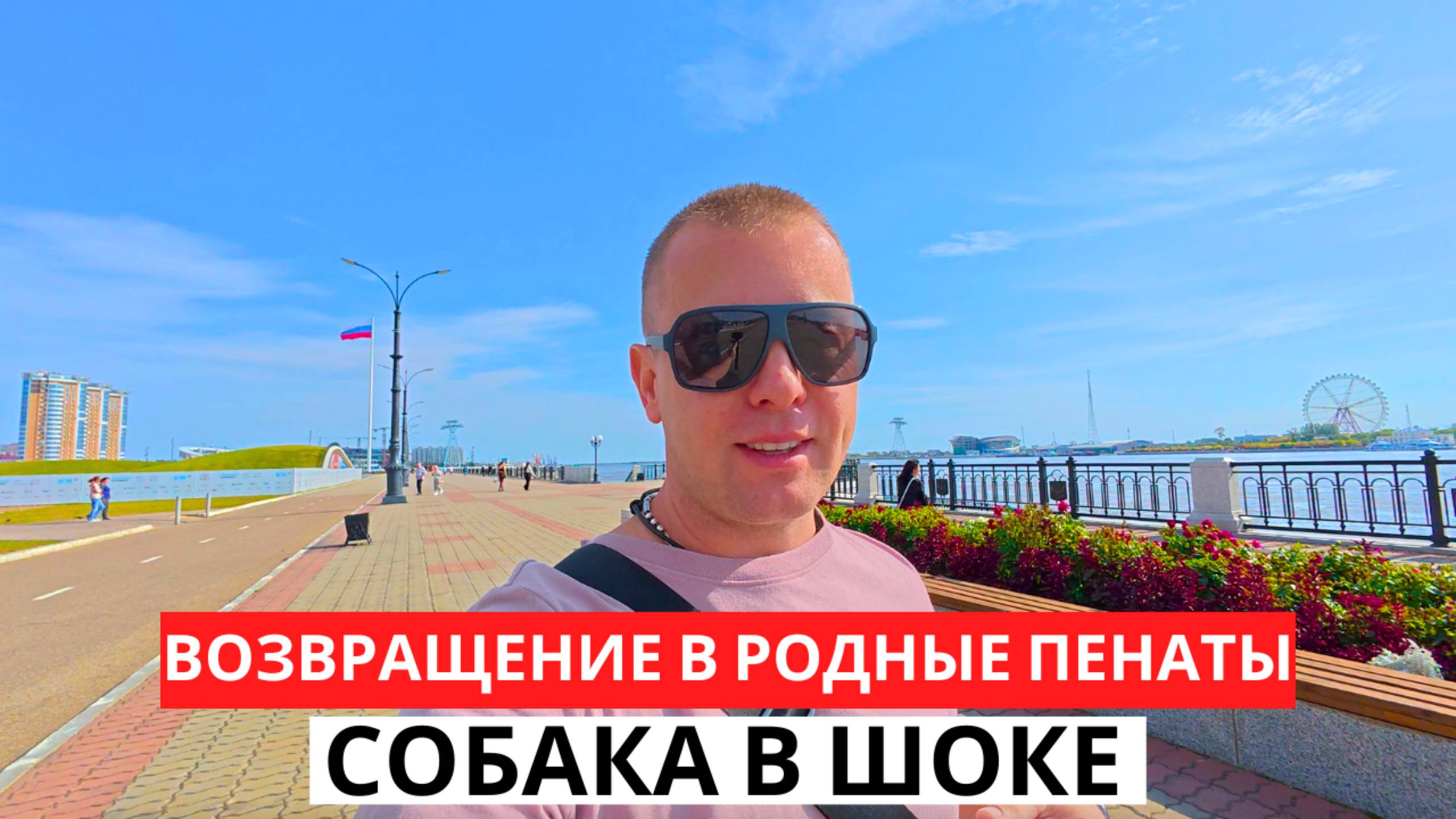 СОБАКА в ШОКЕ! ВОЗВРАЩЕНИЕ в Родные пенаты! Встреча с родными!