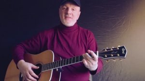 PAUL McCARTNEY (Cover) - Blackbird -  ОЛЕГ ЮРАСОВ - Возьми эти крылья и научись заново летать...