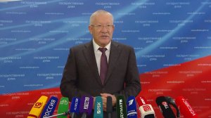 ОЛЕГ МОРОЗОВ: ЕР ПОДДЕРЖИТ КАНДИДАТУРУ ГАЛИНЫ ИЗОТОВОЙ НА ДОЛЖНОСТЬ ЗАМПРЕДА СЧЕТНОЙ ПАЛАТЫ РФ