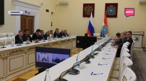 Оперативное совещание в Правительстве Самарской области 24 сентября