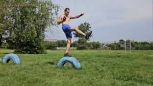 Ударная серия на колесе