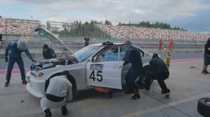 BMW e46 m54b30 REC pre-competition training MRW