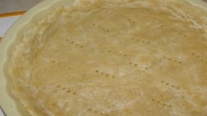 Киш с семгой и брокколи