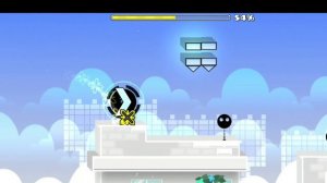 Fading Grey by awesomallow | Geometry Dash