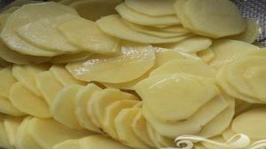 Картофельная пицца с розмарином