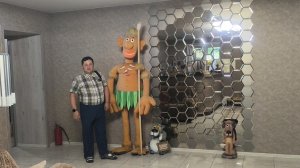 Саранск.республика Мордовия. Отель "Вастома".