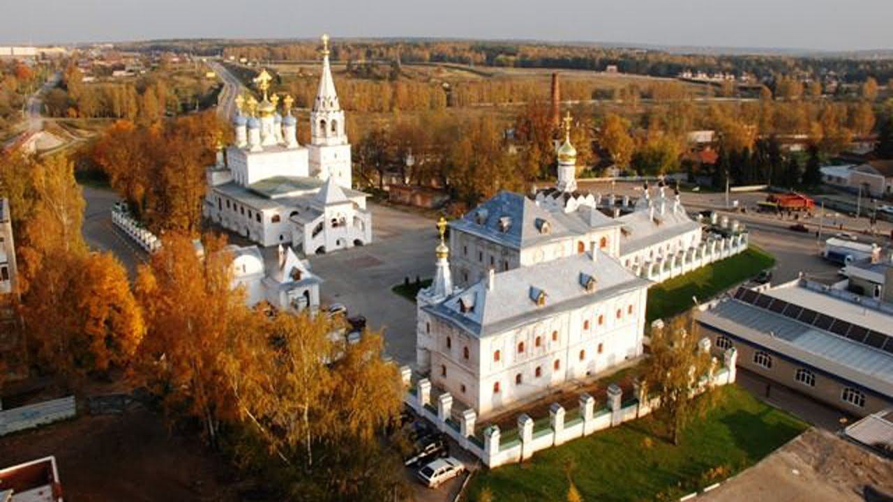 Храмовый комплекс "Павловская слобода" и окрестности (05.10.13)