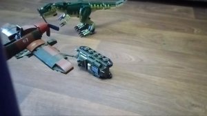 Тарбозавр против военных 2