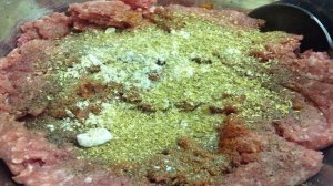 Котлеты из бараньего фарша