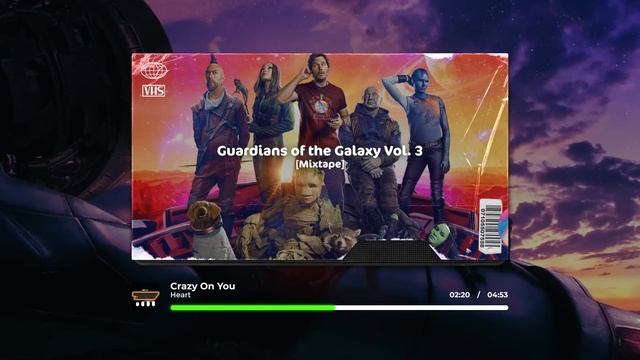 Heart - Crazy on You _ Guardians of the Galaxy 3 Soundtrack смотреть онлайн