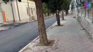 Новенький асфальт на улице Циолковского