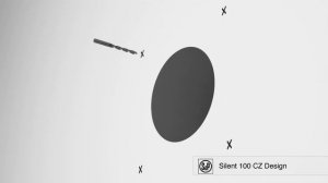 Silent 100 CZ Design монтаж вентилятора