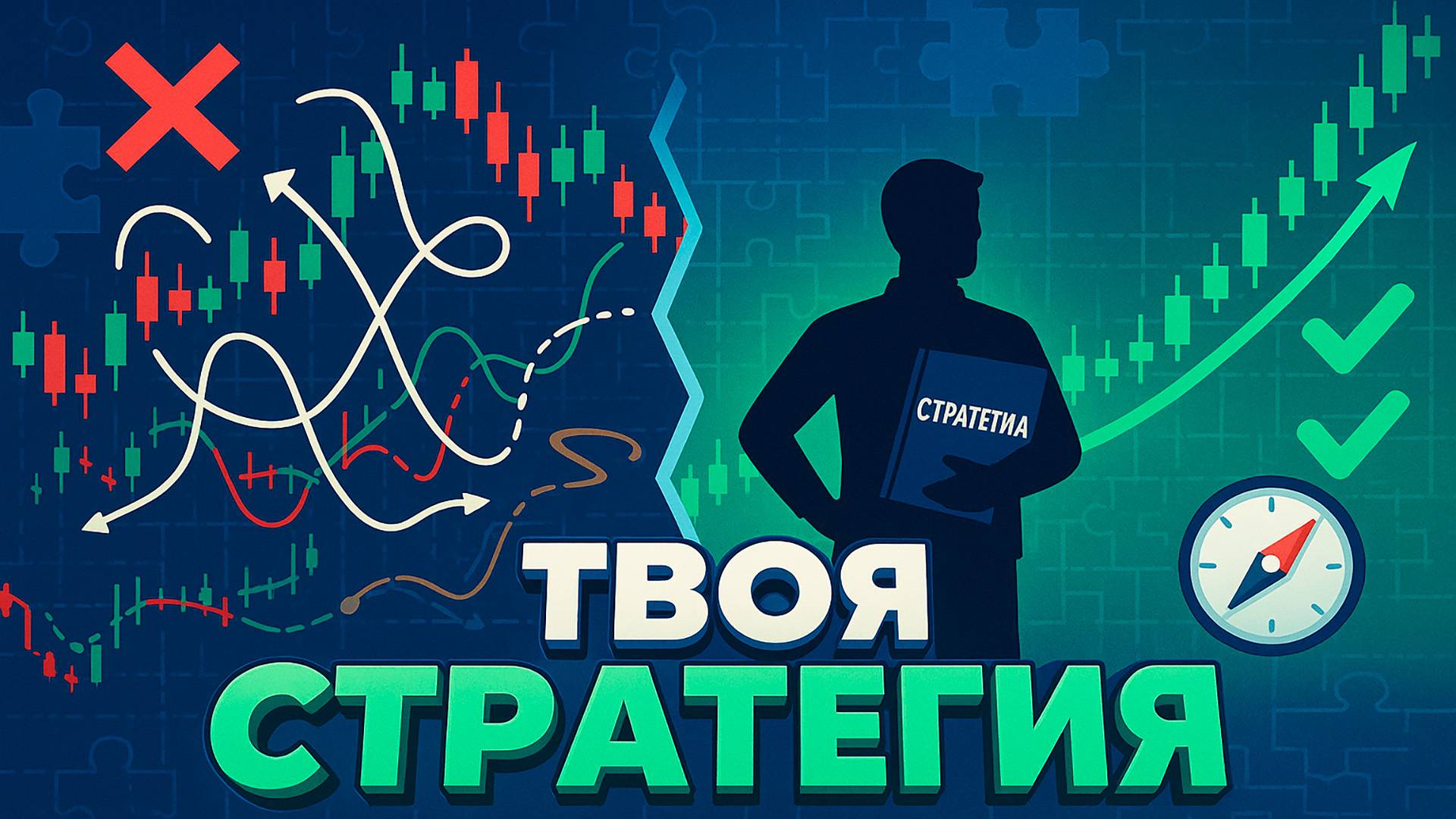 Как создать свою торговую стратегию и не менять её каждый день!