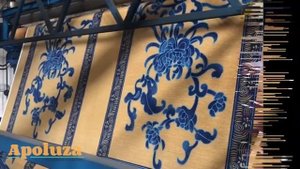 Машинное производство ковровых покрытий